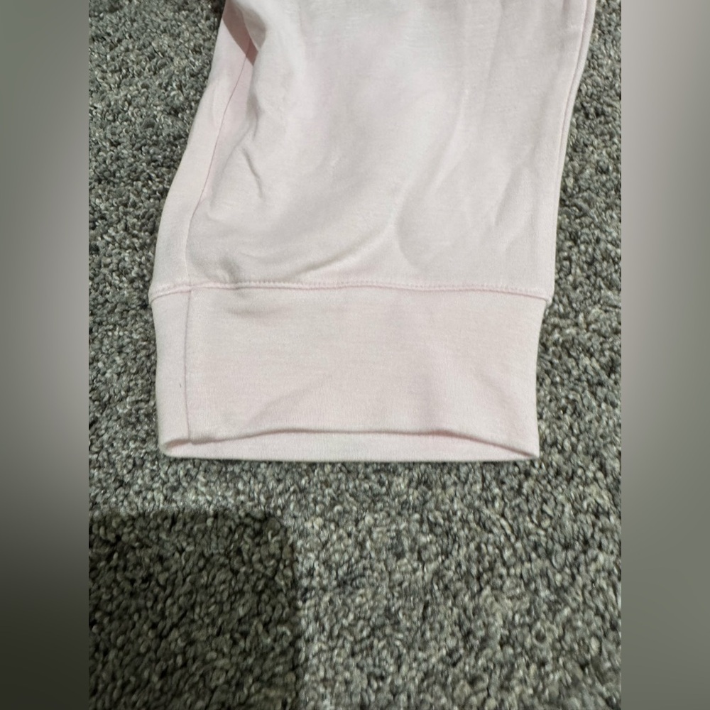 Softies Dream Knit Pink Quarter Zip Jogger Pants - Picture 10 of 10